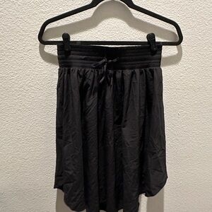 athletic Black Skirt lululemon sz 6
